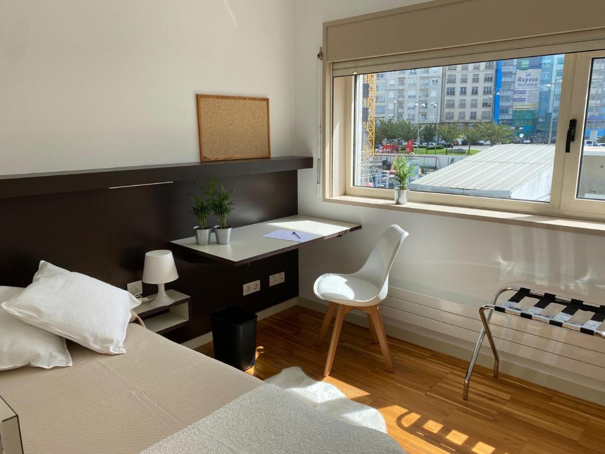 Hospederia San Froilan Hotel Lugo Eksteriør billede