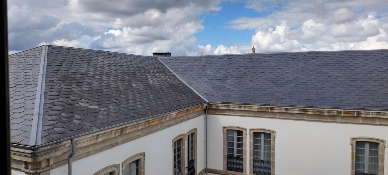 Hospederia San Froilan Hotel Lugo Eksteriør billede