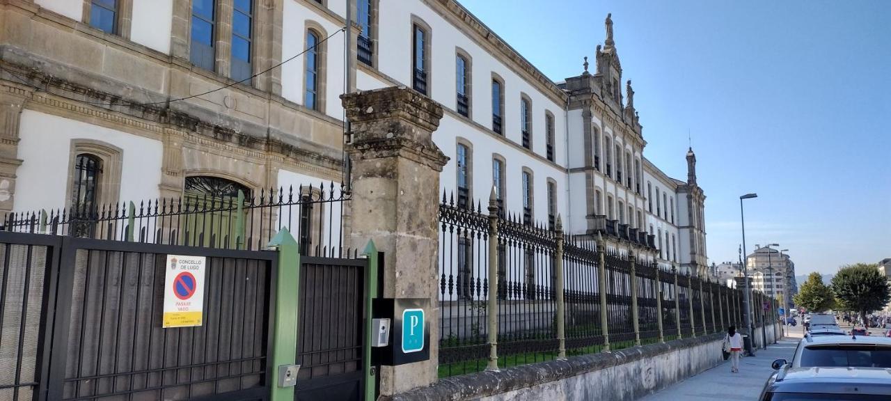 Hospederia San Froilan Hotel Lugo Eksteriør billede