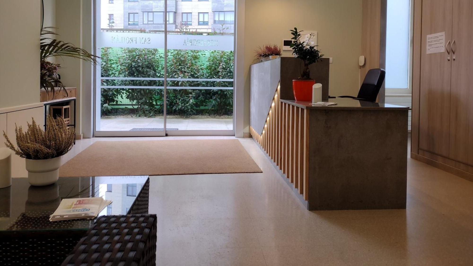 Hospederia San Froilan Hotel Lugo Eksteriør billede